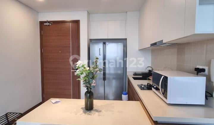 Disewa apartemen marigold nava park bsd city type 1 BR siap huni