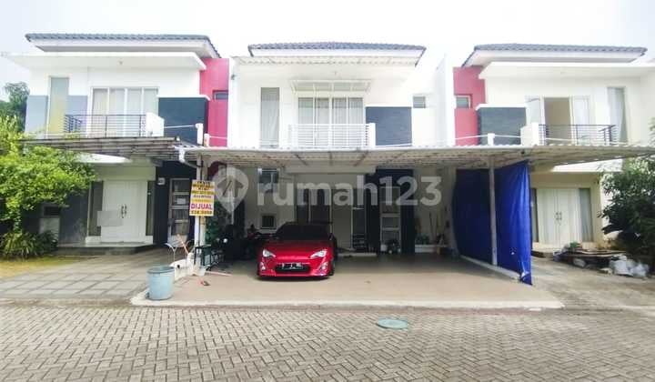Lokasi Sangat Strategis Siap Huni Residence One Cluster Ruby Serpong Bsd City Tangerang Selatan