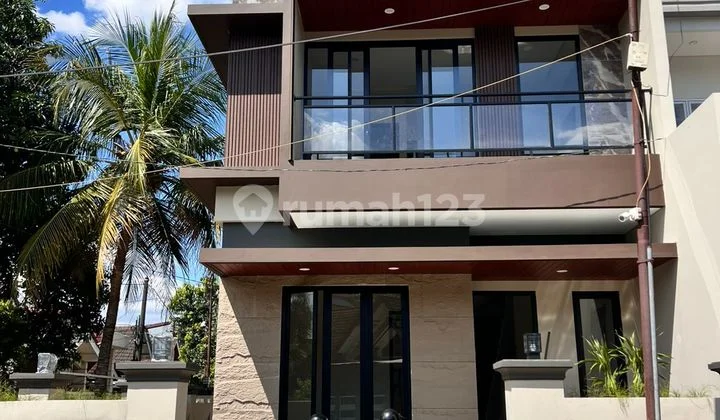 Dijual rumah baru 2lantai akses mudah ke tol, bebas banjir, lokasi emas