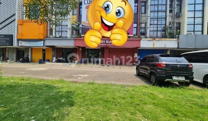 Quick sale of a row shop in Sector 1.B, Gading Serpong, Tangerang, Banten