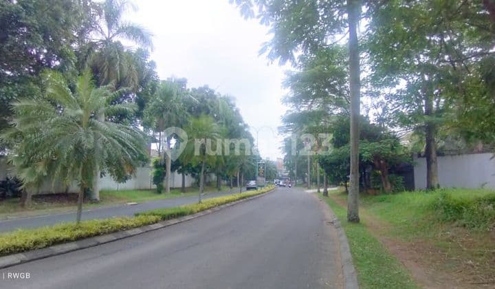 Jual cepat tanah kawasan bagus view golf di modernland tangerang selatan banten