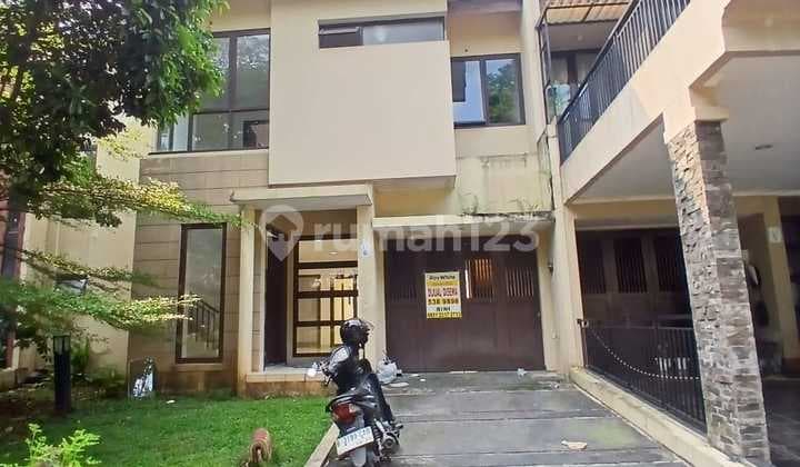 Fast Sale Strategic House Near Aeon Mall Ready to Move In The Icon Cluster Eternity BSD City