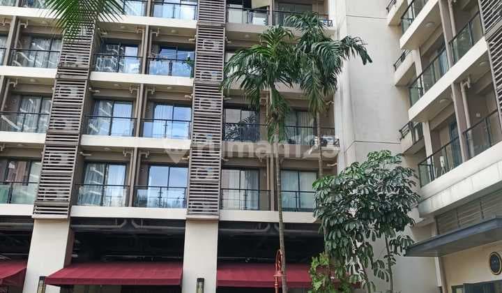 dijual cepat apartemen sky house tower leoni bsd city type studio siap huni