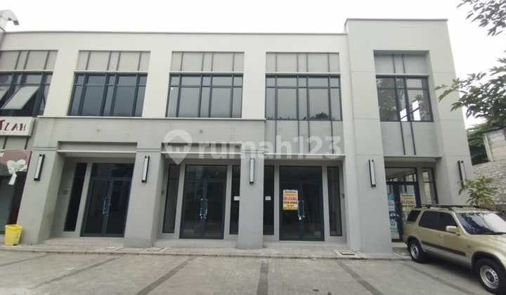 Ruko 2lantai Bsd Baru Murah Siap Pakai Dekat Qbig, Ipeka
