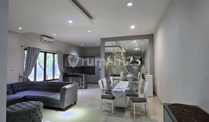 Rumah Renov Rapi Furnished Mewah,Lippo Karawaci , Murah