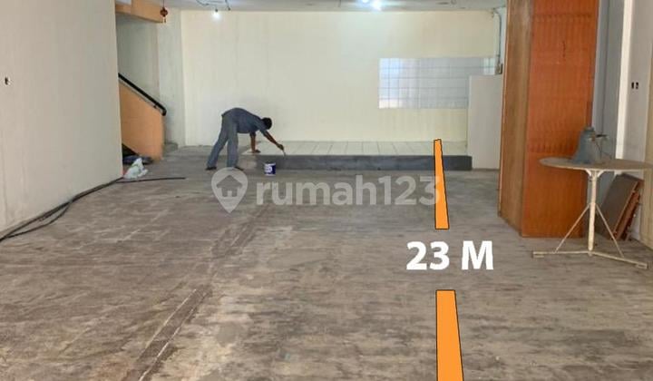 Ruko Kota Tua Luas 10X23m, 1 Lantai Plong