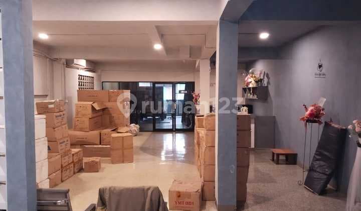 Ruko Gandeng 2 Roa Malaka Cocok untuk Gudang & Kantor, Murah