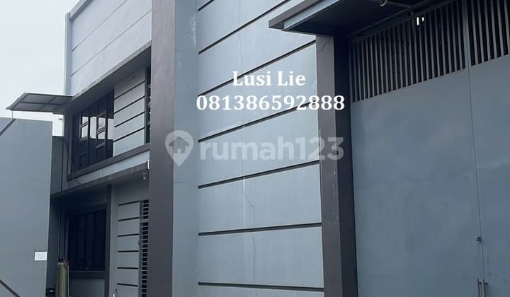 Gudang Baru Kapuk Peternakan Peternakan, Office Rapi