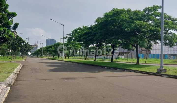 Kavling Komersil Brooklyn Pik2 Luas 944M, Lokasi Strategis