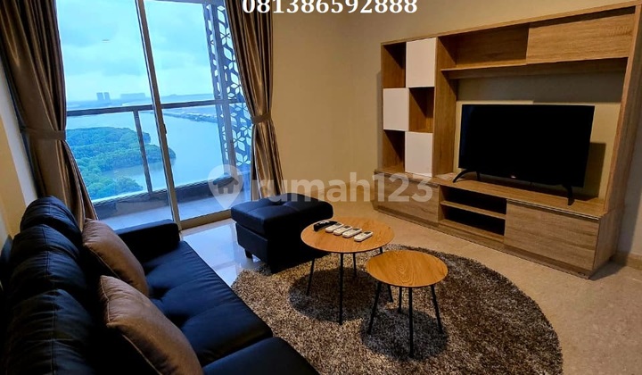 Apartemen Gold Coast Pik 3 BR Furnished Rapi Bagus