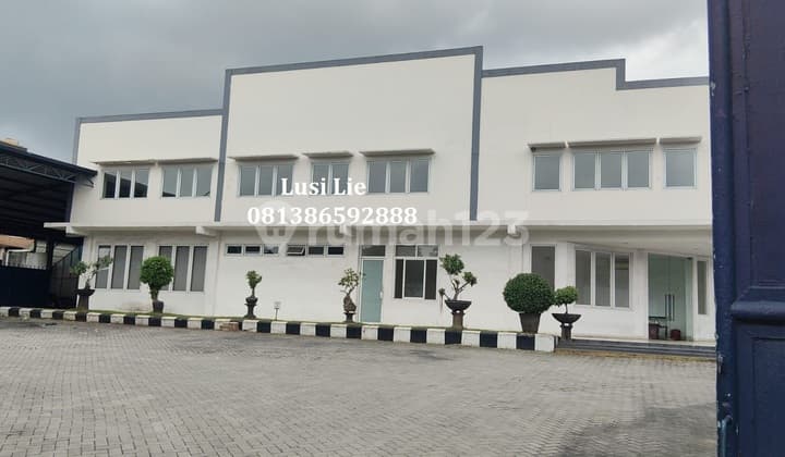 Gudang Jatake Luas 3000M, Ofiice 2 Lantai, Rapi Bagus Siap Pakai