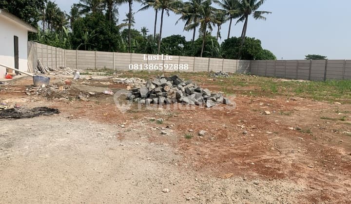 Commercial plot Kosambi Tangerang near Airport toll, cheap
