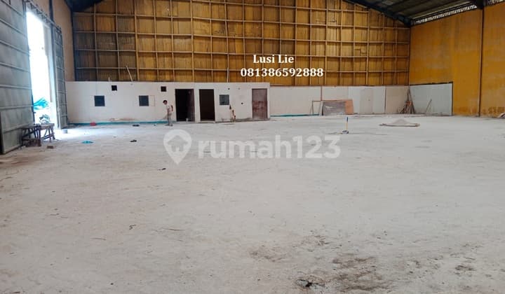 Gudang Muara Baru Luas 835M,Cocok Utk Cold Storage