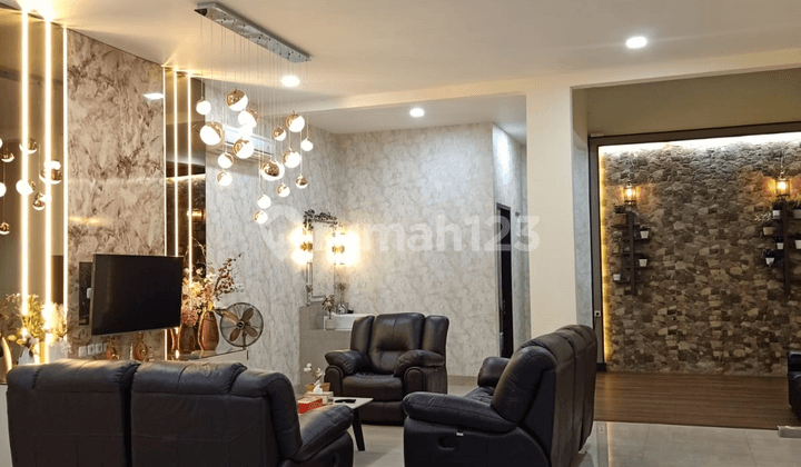 Rumah Pluit Full Renov Furnished Bagus Mewah, Murah