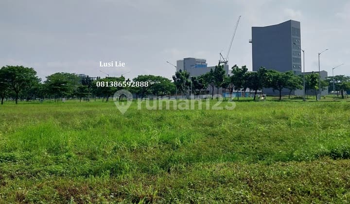 Kavling Brooklyn Pik2 Luas 718M, Terdepan di Pik2