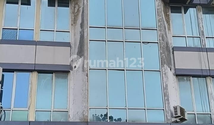 Ruko Harco Mangga Dua uk.7x21m, 5 lantai hadap jalan raya,murah
