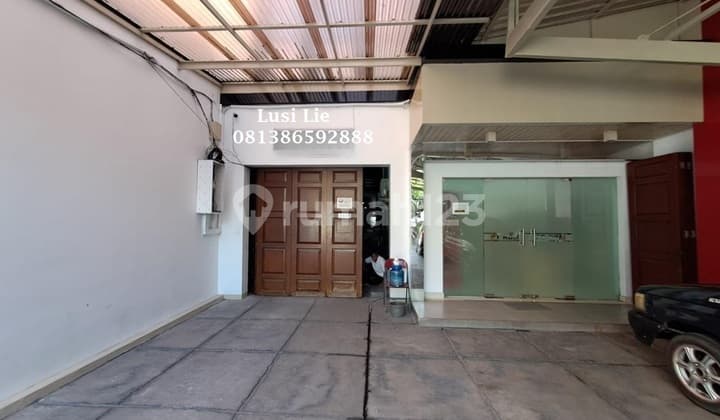 Warehouse plus office in Roa Malaka City, area 720m, spacious parking, affordable.
