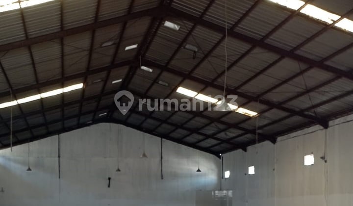 Gudang Baru Cipondoh Tangerang, Luas 800 M Gudang Baru Cipondoh Tangerang, Luas 800 M