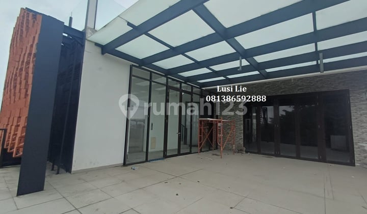 Gedung Ex Kantor Muara Karang, 6 Lantai Ada Lift
