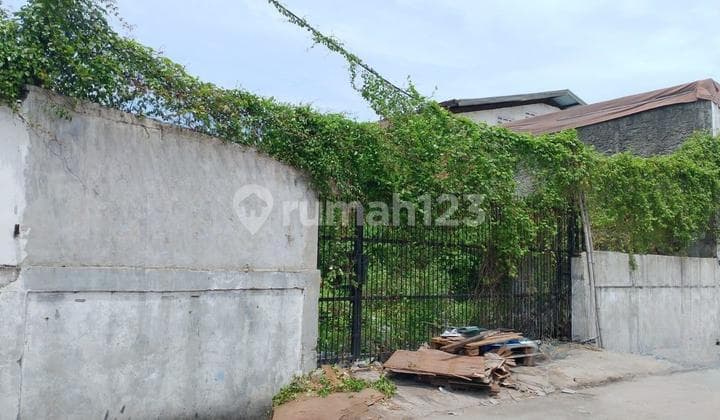 Kavling Gudang Miami Kamal luas 807m, harga murah