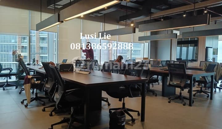 Office Gold Coast Pik Corner Unit, Best View, Furnished Neatly, Affordable