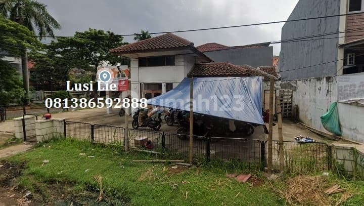 Corner house in Citra Garden 2, area 399 m², affordable price below market value