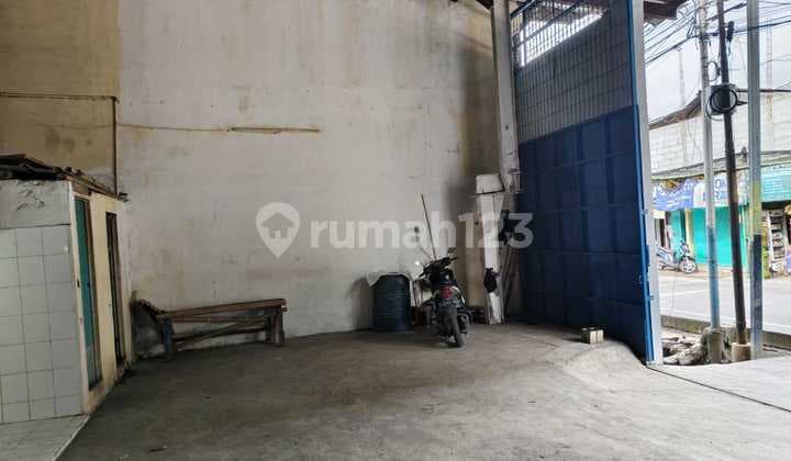 Gudang Kapuk Luas 270M, Akses Kontainer