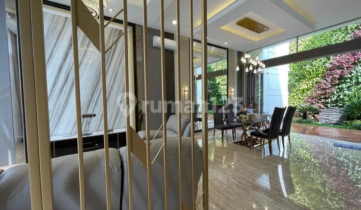 Rumah Golf Island Mozart, Furnished Bagus Mewah, Murah