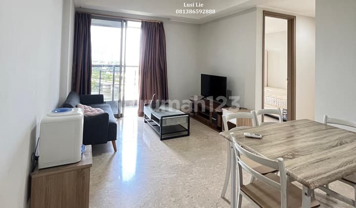 Gold Coast Apartment PIK 90M Area, 3 BR Furnished Neat Sea View