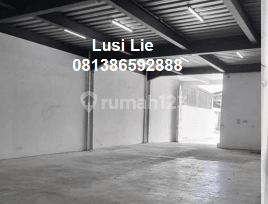 Elang Laut Warehouse, PIK, Has a Goods Lift, Neat