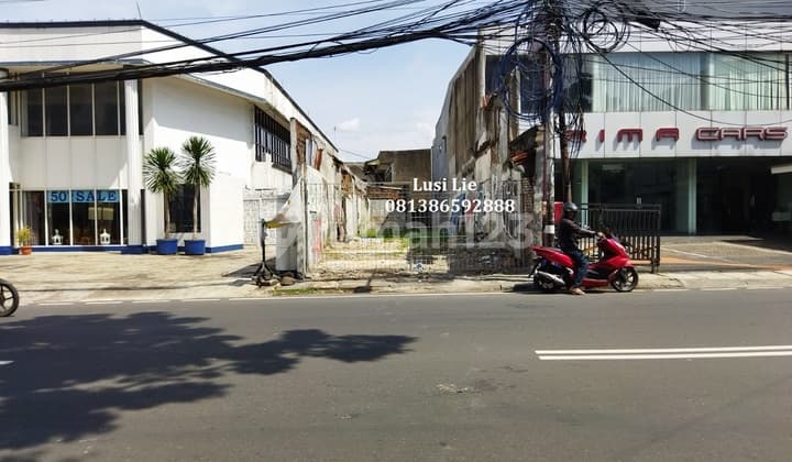 Kavling Komersil Radio Dalam Raya, Harga Murah Dibawah NJOP