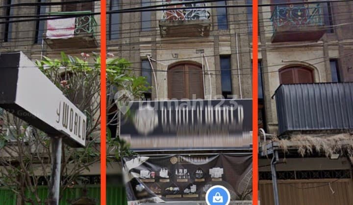 3-Story Shop House near Ramayana Mall on Jalan Pulau Maluku, Denpasar Bali