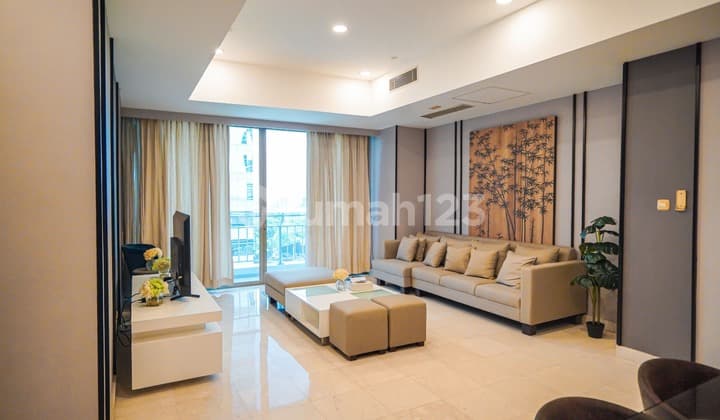 3 Bedroom Apartment at Sudirman Mansion, Furnished, in Prime SCBD Area
