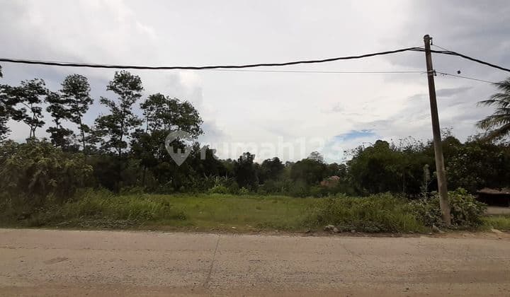 Lahan Komersial Cocok untuk Gudang, Pabrik, Pom Bensin, Ruko di Sudamanik Raya Bogor