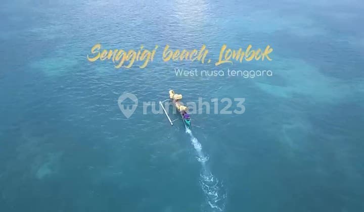 Lahan Komersial di Senggigi Lombok View Pantai