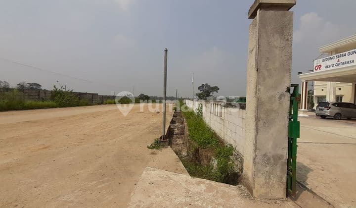 Lahan Industri di Kawasan Industri Jl. Raya Cikande Rangkas Bitung