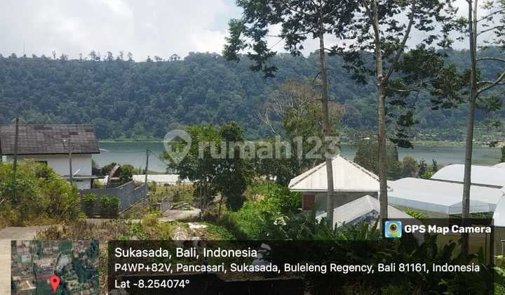 Tanah View Danau Cocok Villa Pribadi Harga Masih Murah