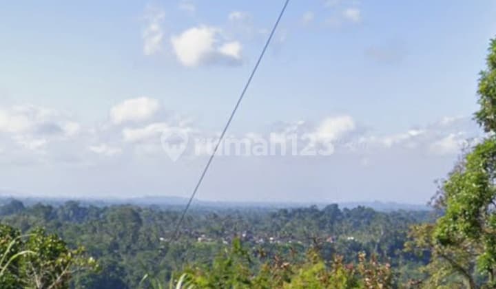 Tanah Murah Di Payangan View Cantik Siap Bangun Villa