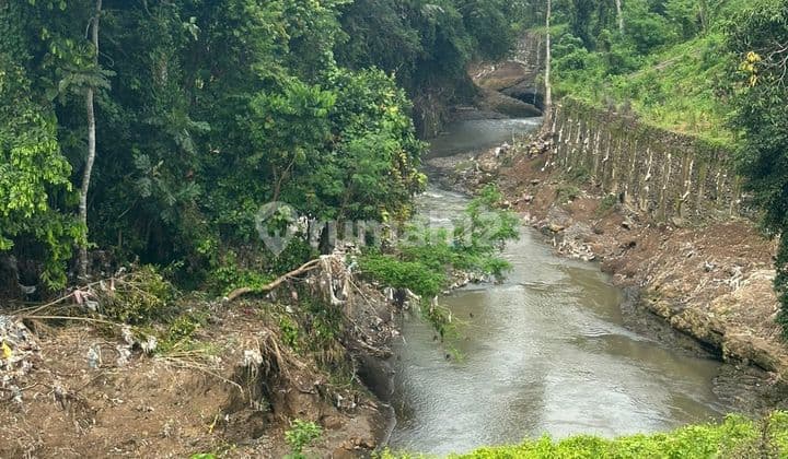 Tanah Murah View Sungai Hutan Sawah Lingkungan Villa