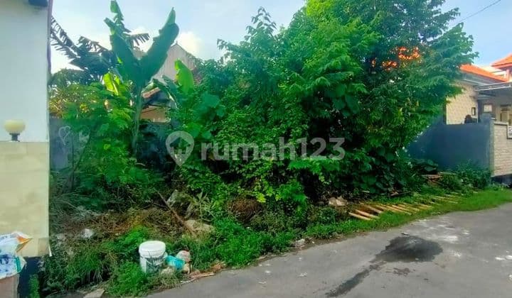 Tanah Zona Kuning Siap Bangun Dipanjer Lokasi Bagus