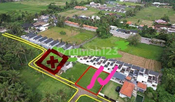 Land Near Central Ubud Affordable Price Villa Complex