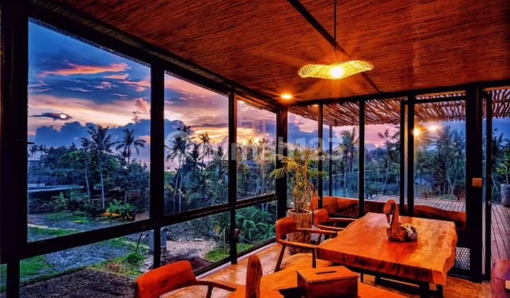 Vila Murah 4 Kamar Ocean View Cemagi Siap Pakai