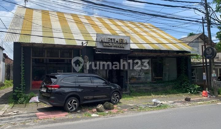Resto dan Rumah Siap Pakai di Central Ubud