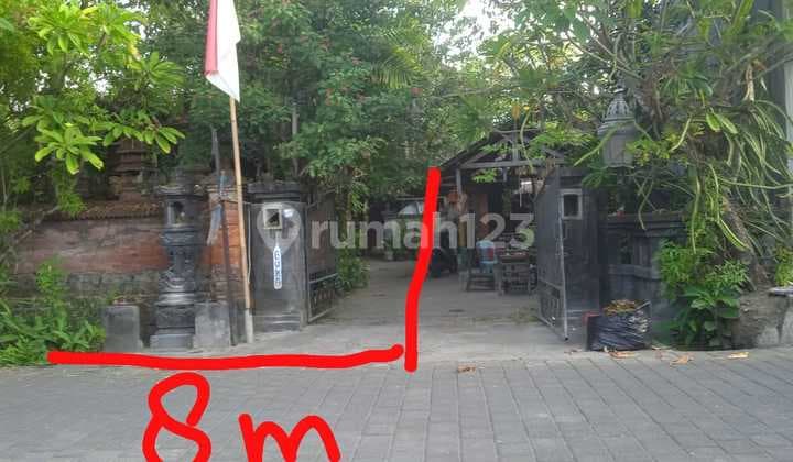 Tanah Bagus Di Sidakarya Cocok Rumah / Kosan Lokasi Strategis