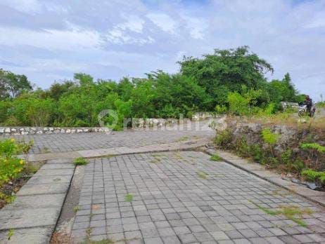 SMALL SIZE OCEAN VIEW NUSA DUA LAND READY TO BUILD