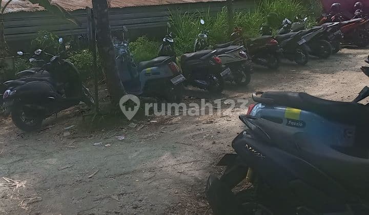 TANAH SEWA PREMIUM CENTRAL UBUD COCOK VILA RENTAL