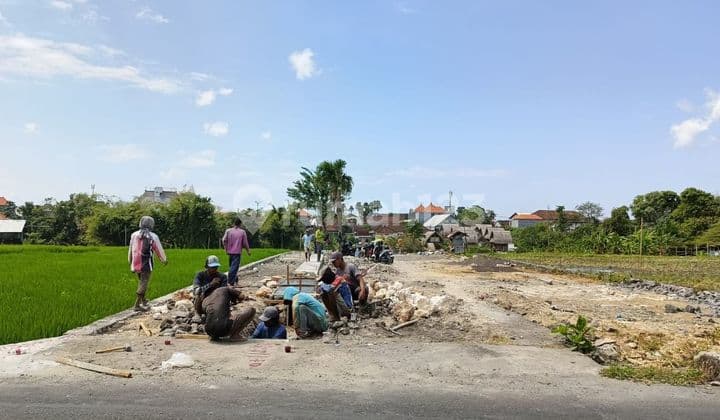 TANAH VIEW CANTIK LOKASI STRATEGIS COCOK VILLA