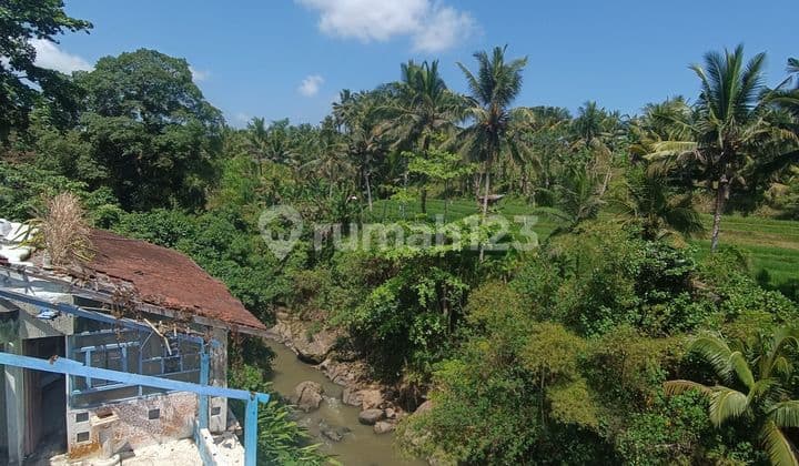 TANAH VIEW SUNGAI SAWAH JUNGLE CANTIK BONUS VILLA