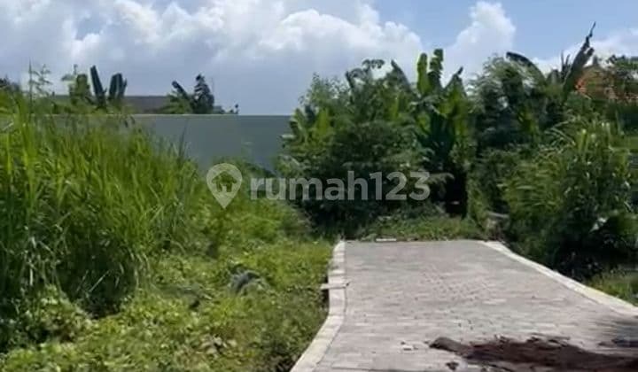 TANAH UKURAN KECIL TERMURAH DI PETITENGET AREA