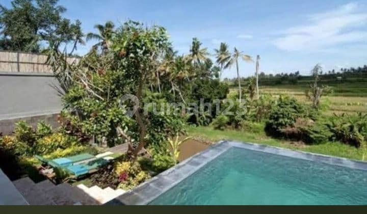 VILLA VIEW SUNGAI CANTIK DI SABA SIAP HUNI